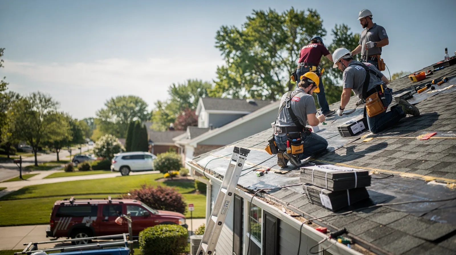 Roof Repair in Quinter, KS around you